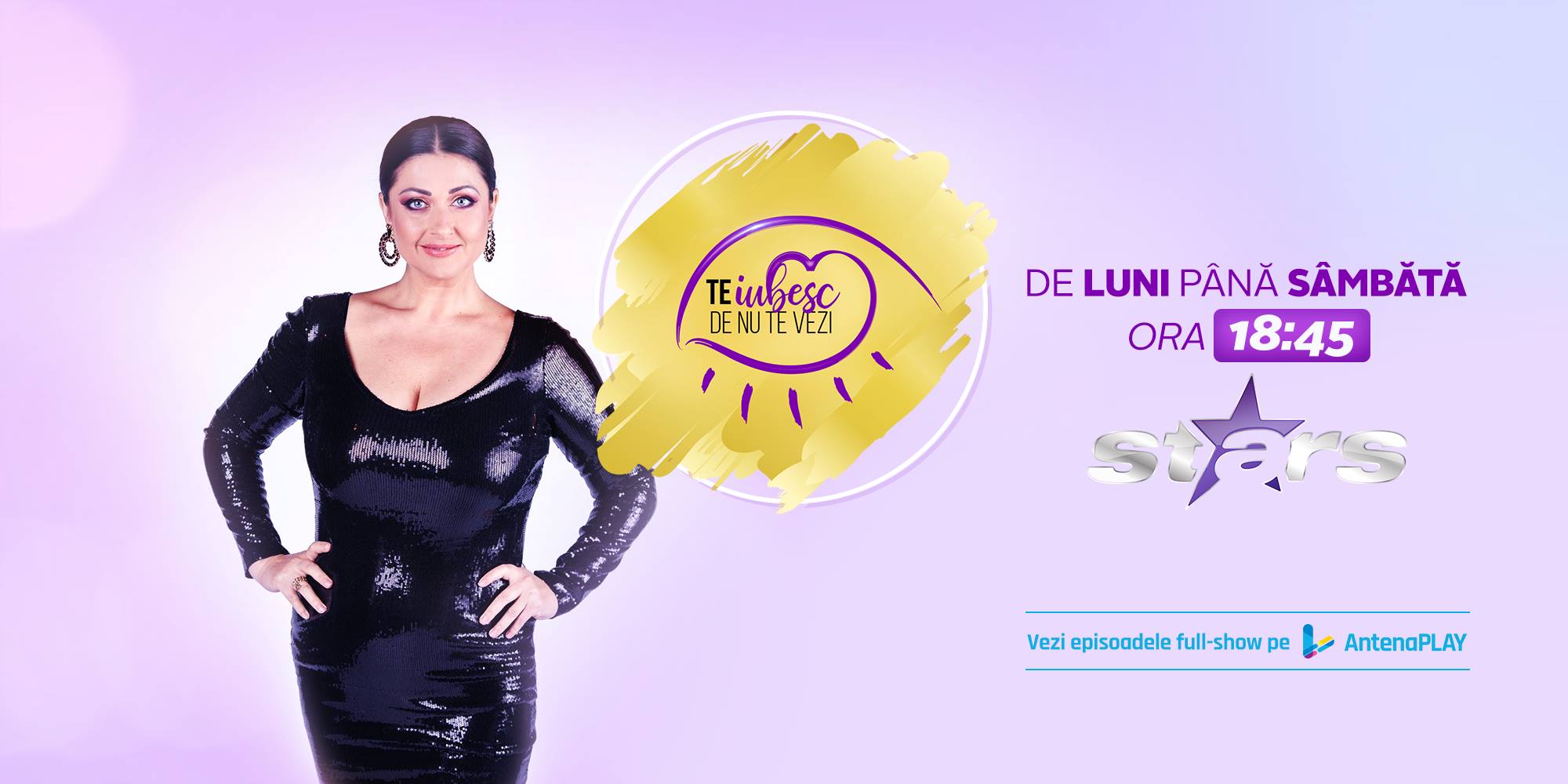 Emisiunea Te iubesc de nu te vezi, revine la Antena Stars cu Gabriela Cristea