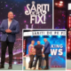 Despre filmarile la show-ul ”Sariti de pe fix”, o emisiune la care razi non-stop