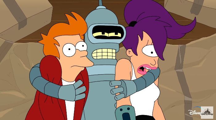 Seria Futurama revine dupa o pauza de 10 ani cu un nou sezon.