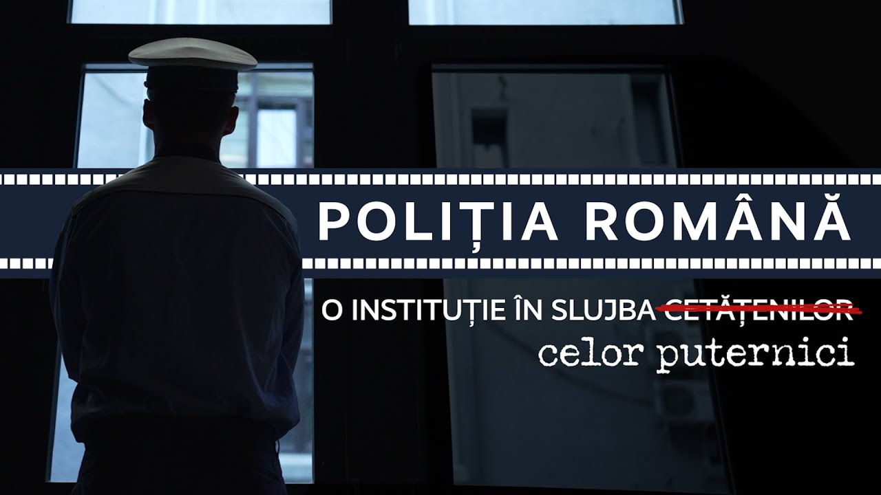 Institutii dedicate celor puternici, cazul politistului Filimon