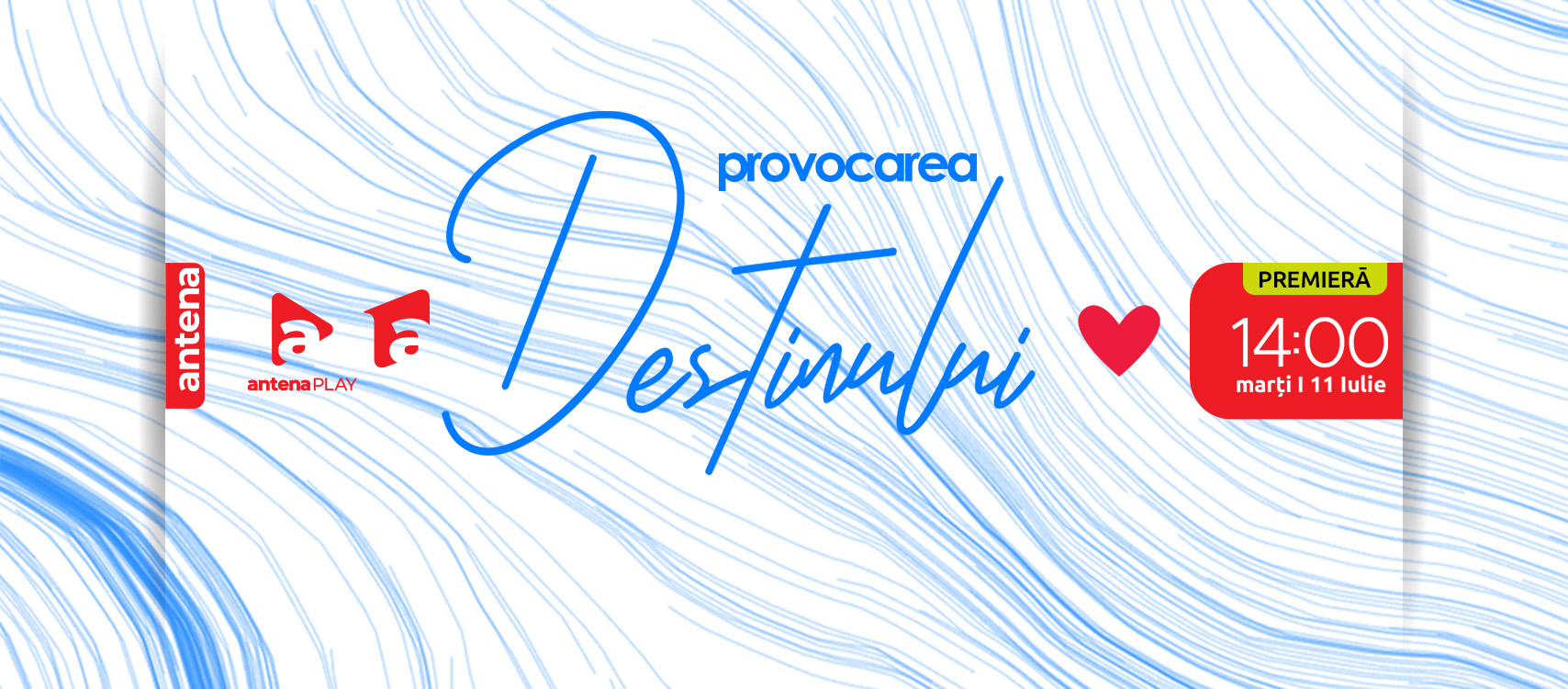 Provocarea destinului, noua emisiune matrimoniala Antena 1