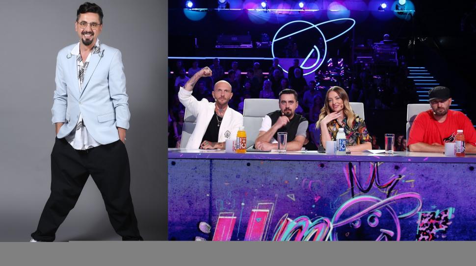 Cosmin Natanticu devine jurat la iUmor