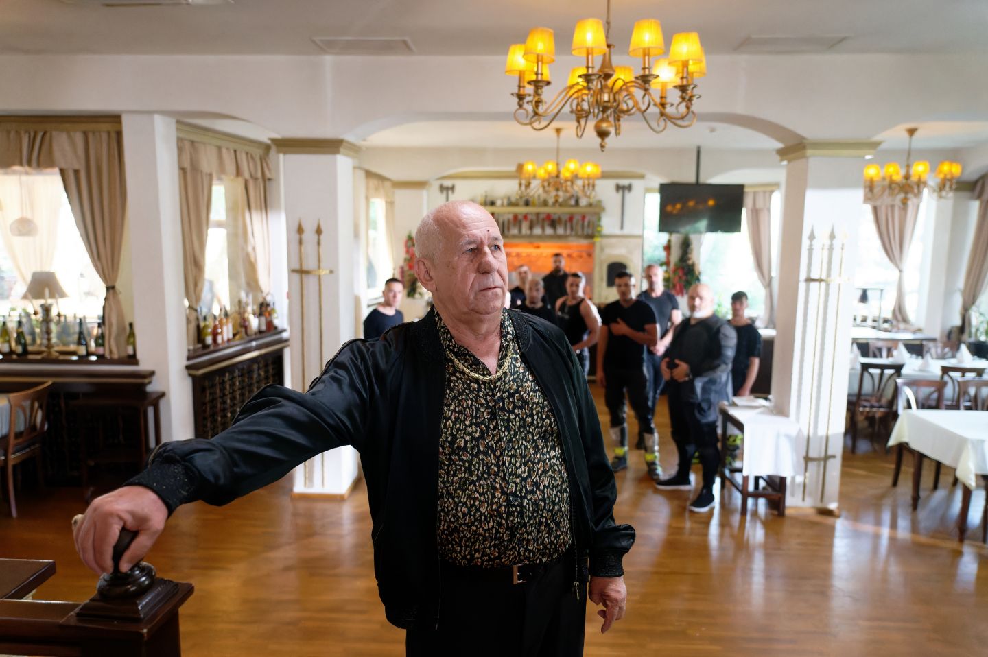 Clanul, episodul din 25 septembrie 2023. Tanti Luminita s-a dus hotarata peste comisarul Costoiu