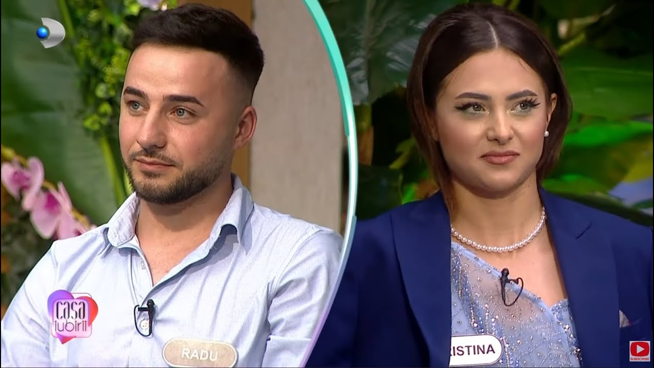 Casa iubirii gala din 8 octombrie 2023, Cristina si Radu vor parasi competitia.