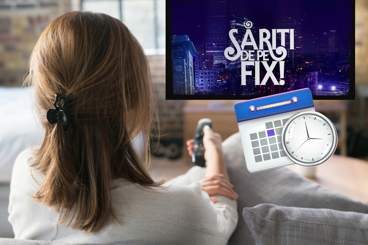 În ce zi și de la ce oră se difuzează Săriți de pe fix la Pro TV?