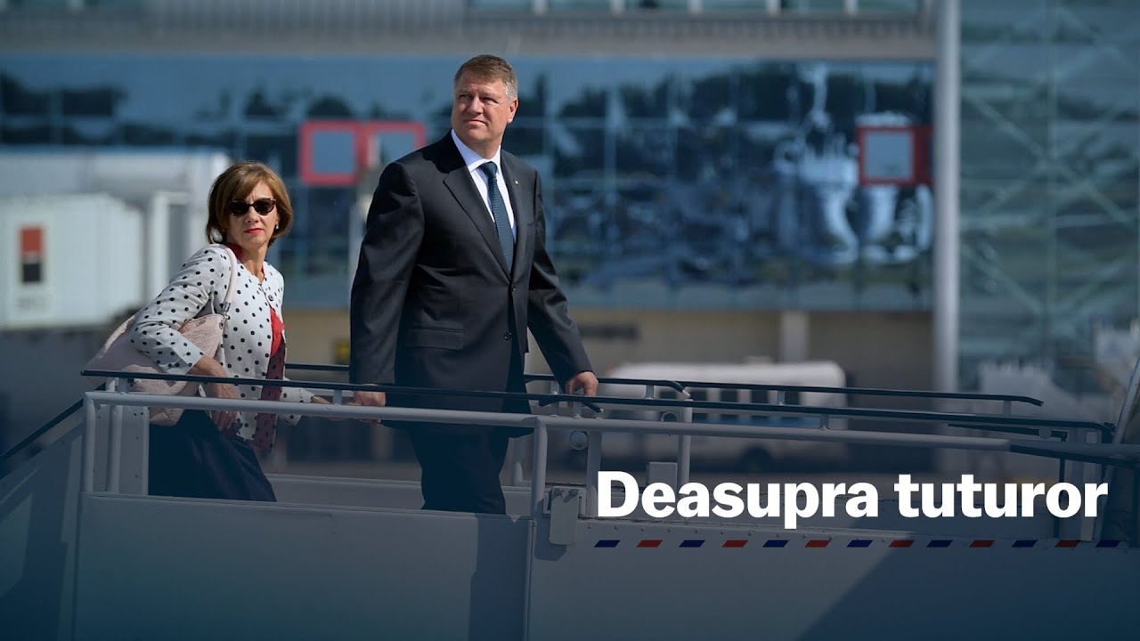 Deasupra tuturor. Cât costă zborurile pe care președintele le ține secrete