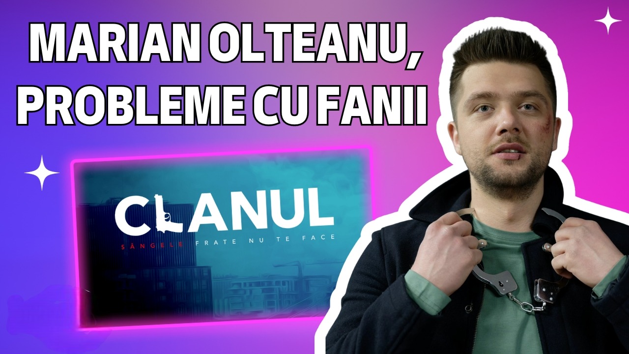 Marian Olteanu, despre personajul interpretat în “Clanul”