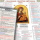 Calendar Ortodox Noiembrie 2023. Sărbătorile religioase ale lunii