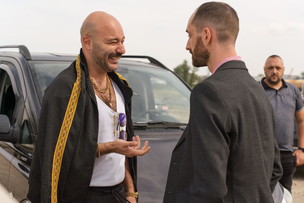 Boian Cerdak personajul pe care Constantin Dogioiu îl joacă în serialul „Groapa”