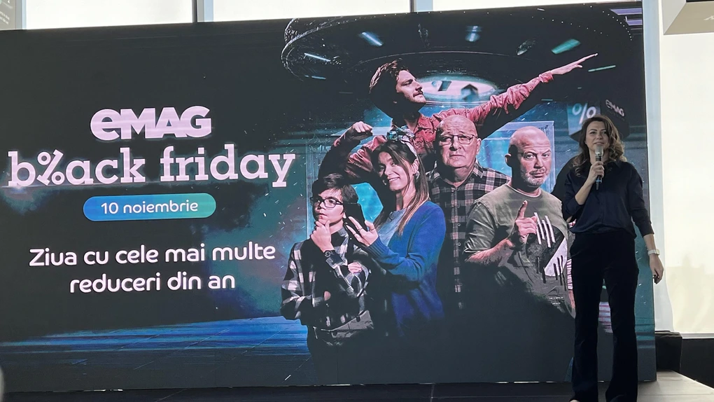 eMag Black Friday 2023, Care sunt produsele la oferta din 10 Noiembrie?