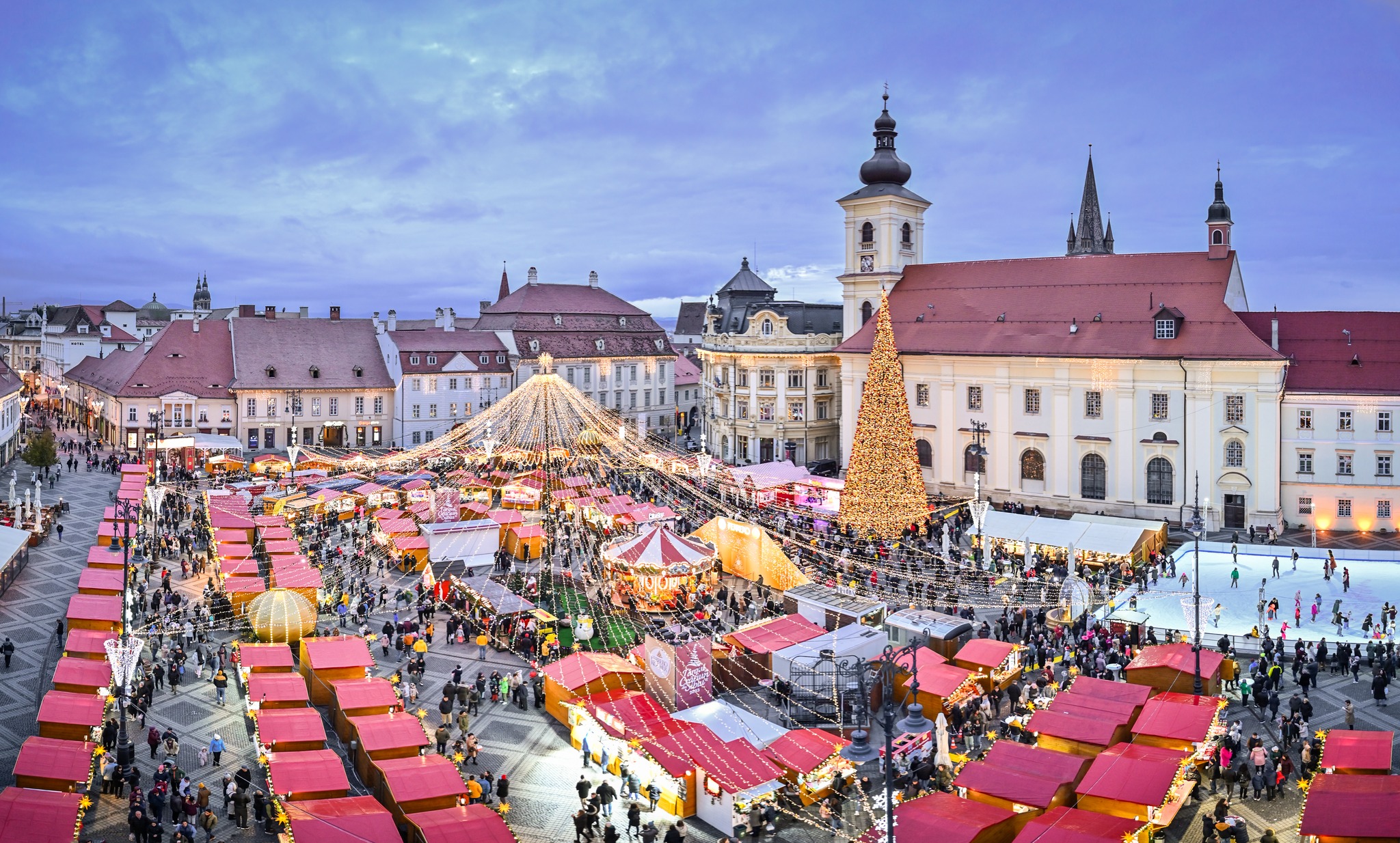 Lista completă a prețurilor la Târgul de Crăciun din Sibiu