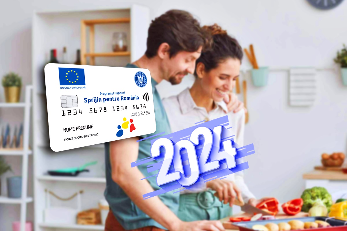 Despre tichete casnice 2024. Ce valoare vor avea și în ce condiții vor fi acordate?