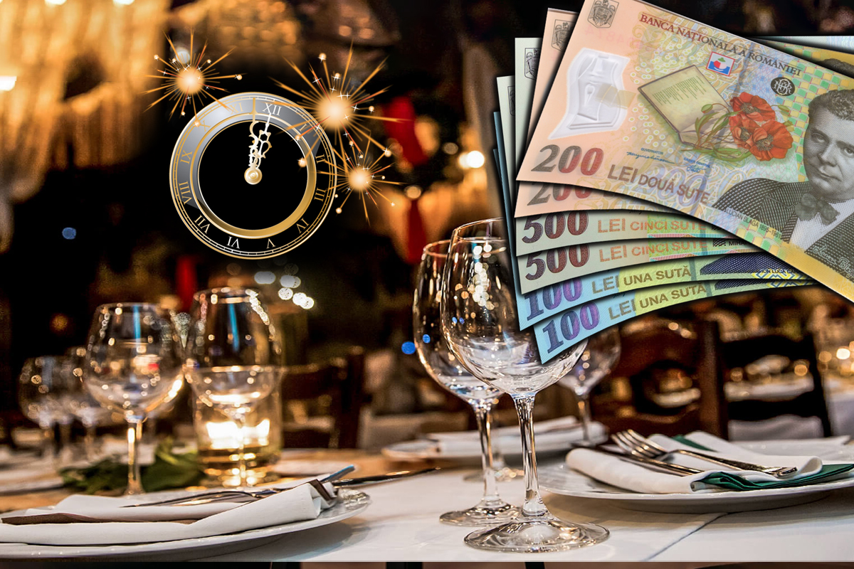 Cât costă să mergi la un restaurant de Revelion 2024? Suma pe care trebuie să o cheltuiești