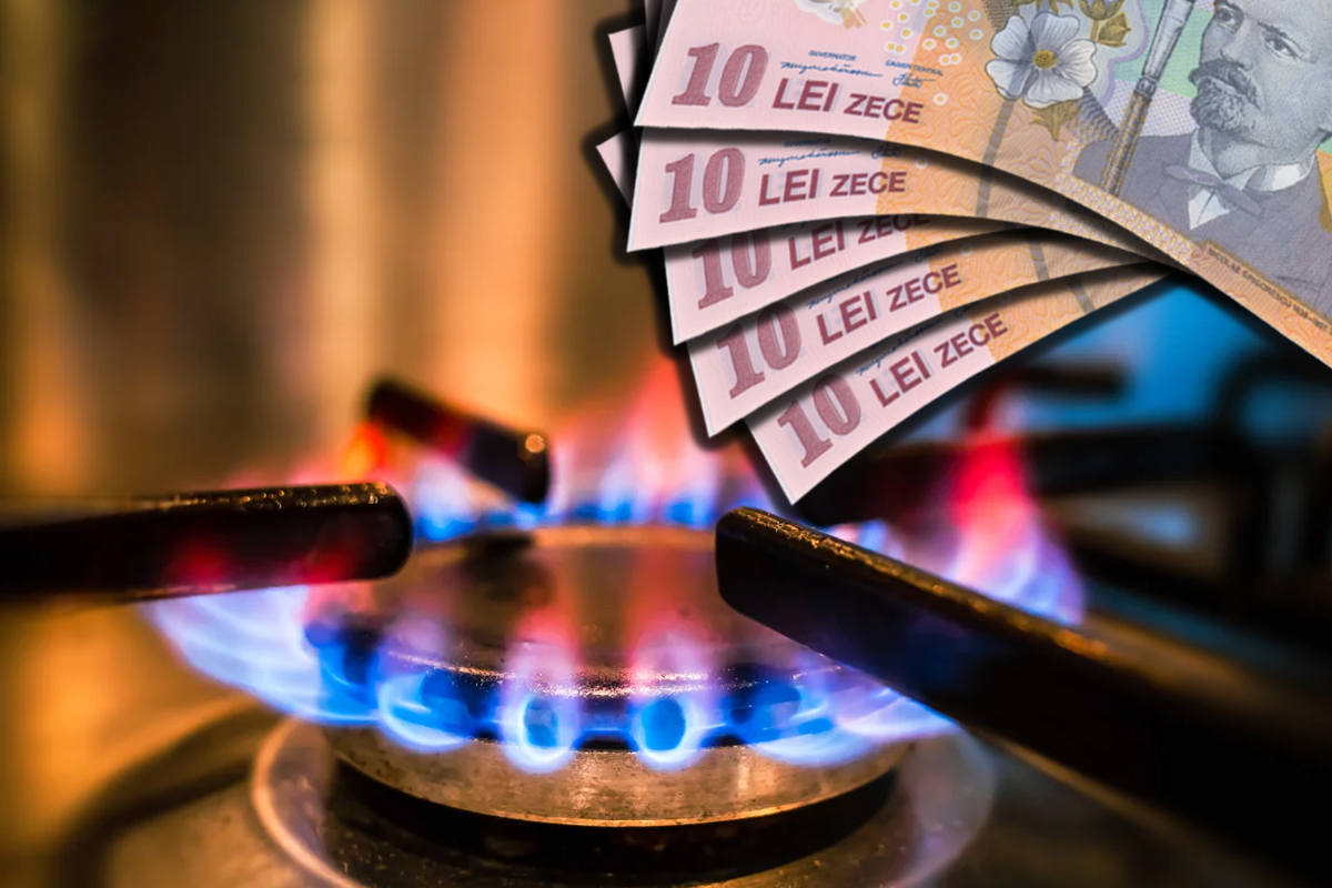 Care este pretul unui metru cub de gaz în anul 2024?
