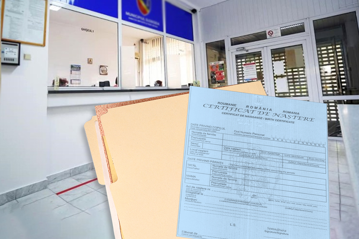 Documentele obligatorii pentru obținerea certificatului de naștere în anul 2024