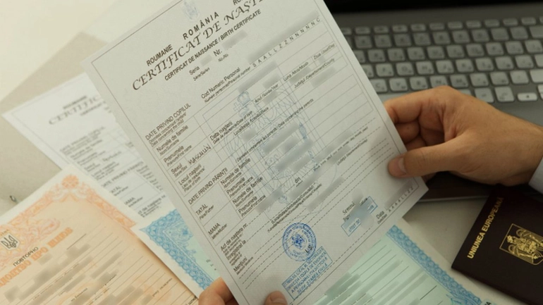 Actele necesare pentru eliberarea certificatului de nastere in 2024