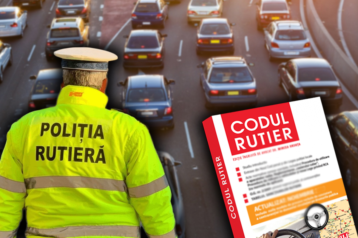 Care sunt noile penalități impuse de Codul Rutier în 2024?