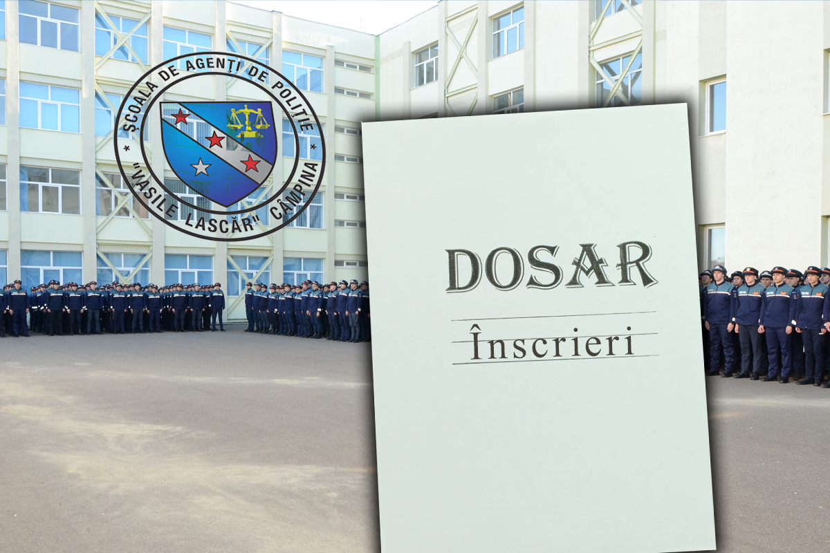 Când încep înscrierile la Școala de Poliție Câmpina în 2024, acte necesare.