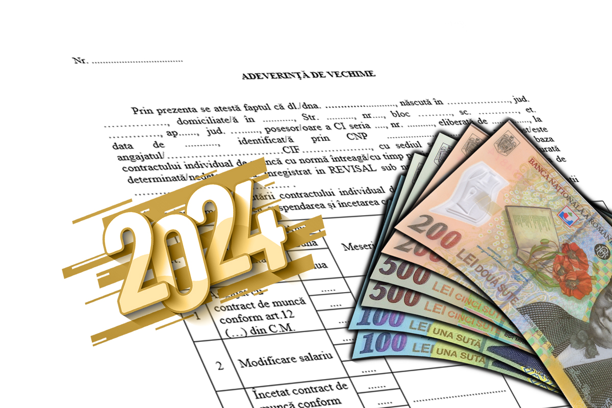 Vezi cât costă să cumperi un an de vechime în muncă