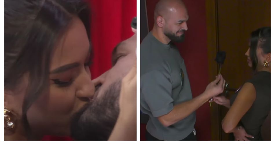 Robi și Virginia s-au sărutat pentru prima dată în camera roșie, au lăsat sentimentele să curgă