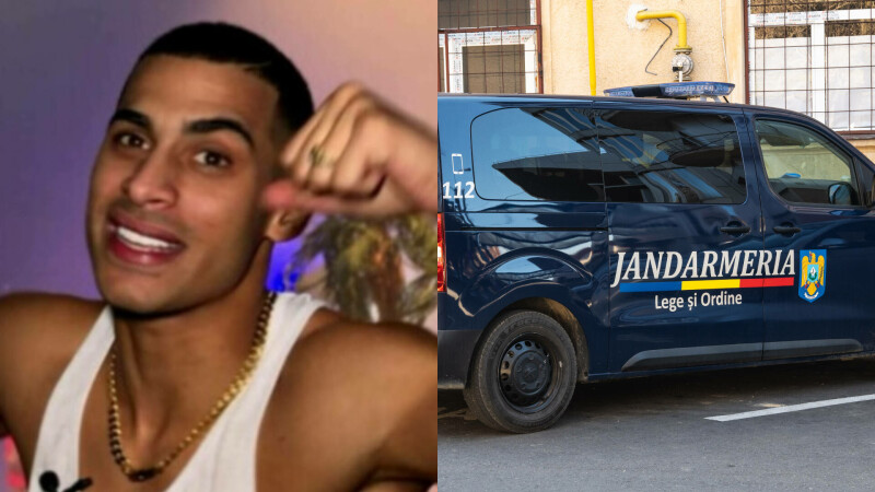 Cântărețul de trap Gheboasă, a fost prins cu droguri asupra sa