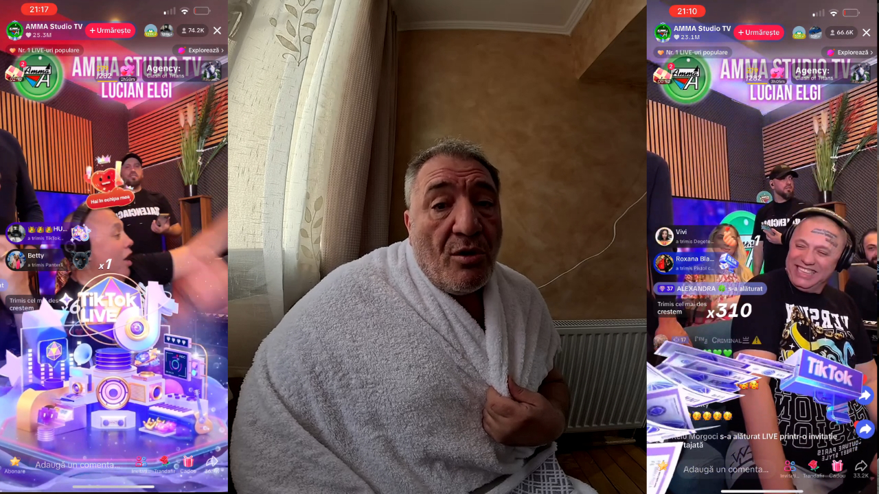 Nelson Mondialu’ și donația uriașă de pe TikTok primită de Nicolae Guță
