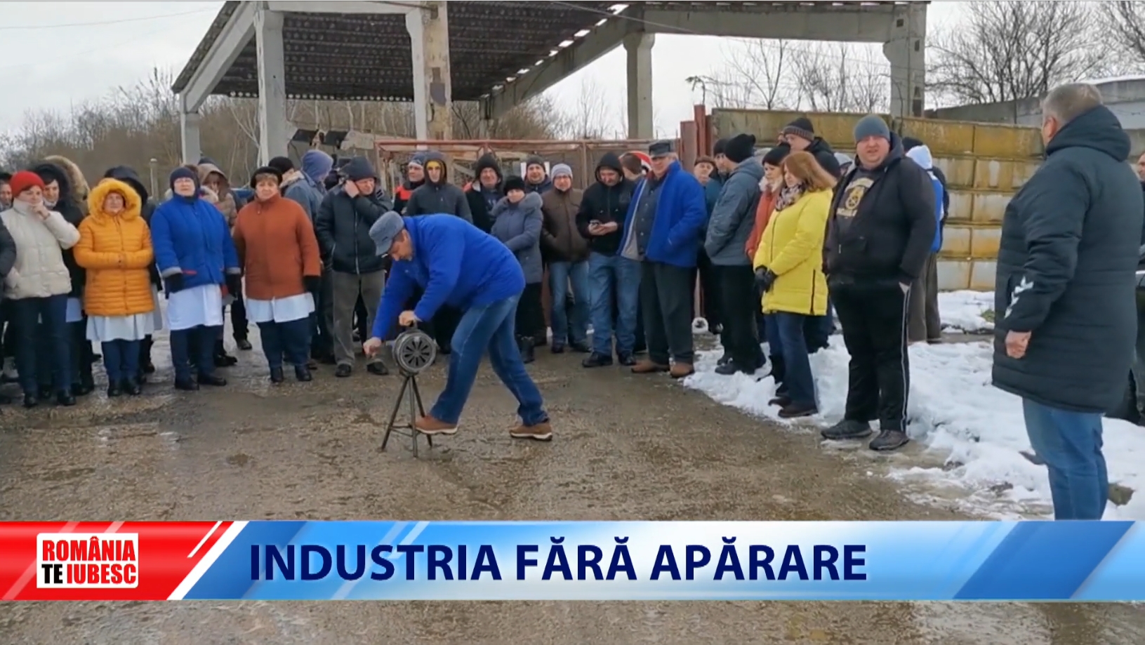 „România, te iubesc!” 10 Martie, prezintă o investigație intitulată „Industria lipsită de protecție”