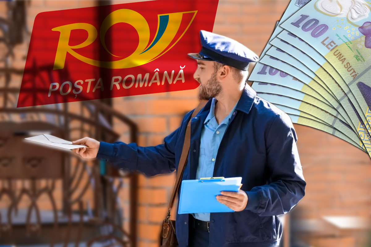 Care este salariul unui poștaș în anul 2024, suma pe care o primește lunar.
