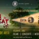 Actorul Toma Cuzin la Festivalul de artă Film în Sat, în Răşinari judeţul Sibiu