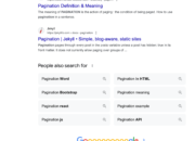 Google reintroduce afișarea rezultatelor sub formă de paginare