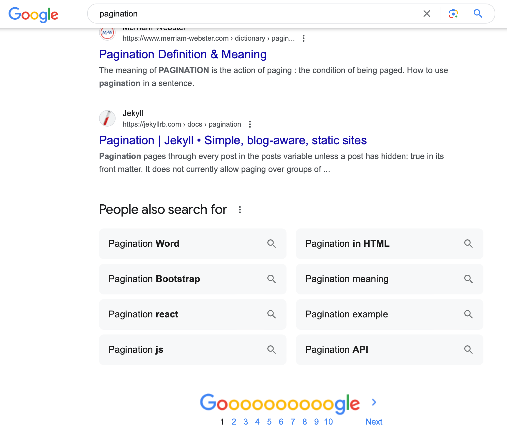 Google reintroduce afișarea rezultatelor sub formă de paginare