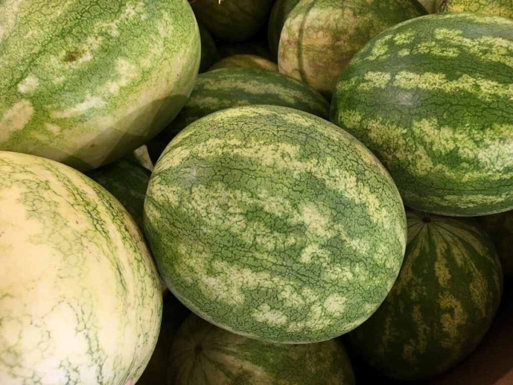 Un bărbat a cumpărat un pepene verde de 130 kg, dar când l-a tăiat, a fost extrem de surprins