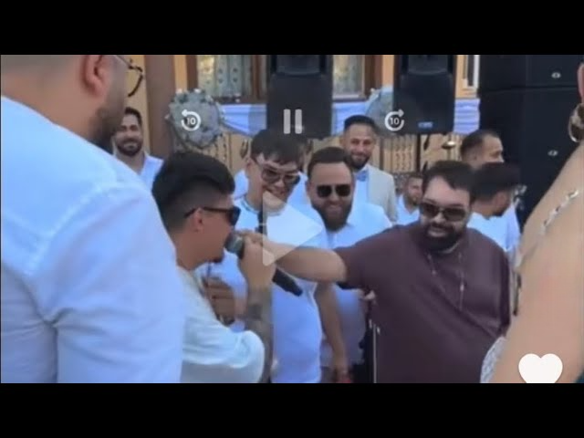 O nouă ceartă între Florin Salam și Bogdan de la Ploiești la o nuntă