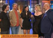 Gina Pistol se alatură colegilor Masterchef în rolul de prezentatoare