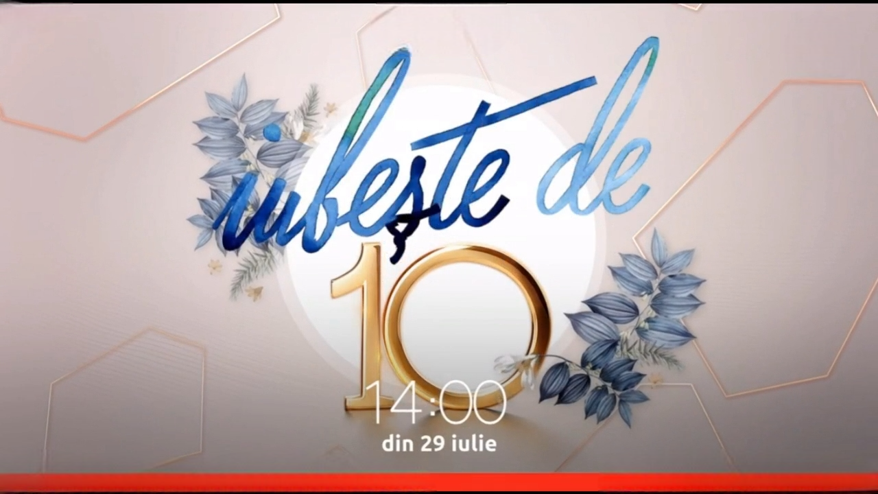 Noul sezon Mireasa, Iubire de 10, va începe pe 29 iulie 2024