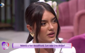 Rebecca a fost descalificată, iată cum vede Criss decizia luată!