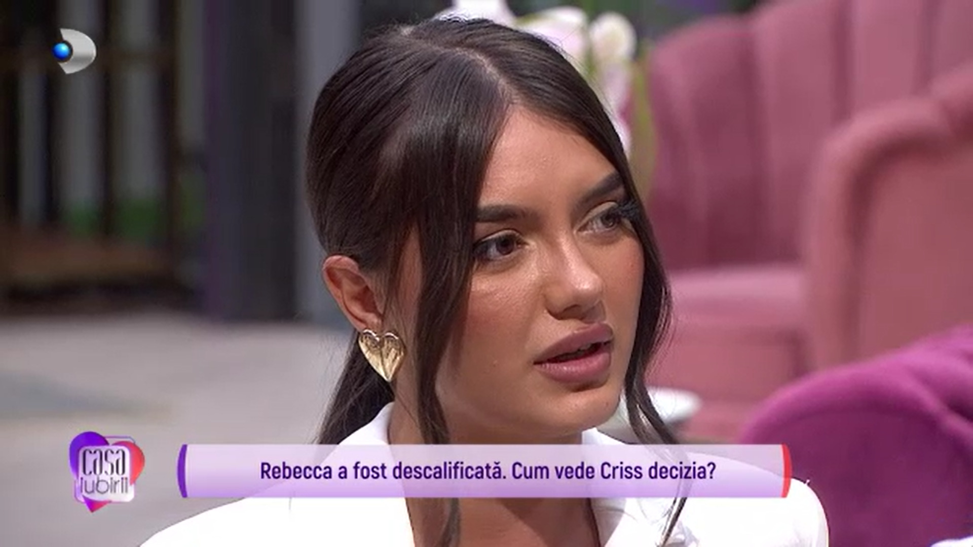 Rebecca a fost descalificată, iată cum vede Criss decizia luată!
