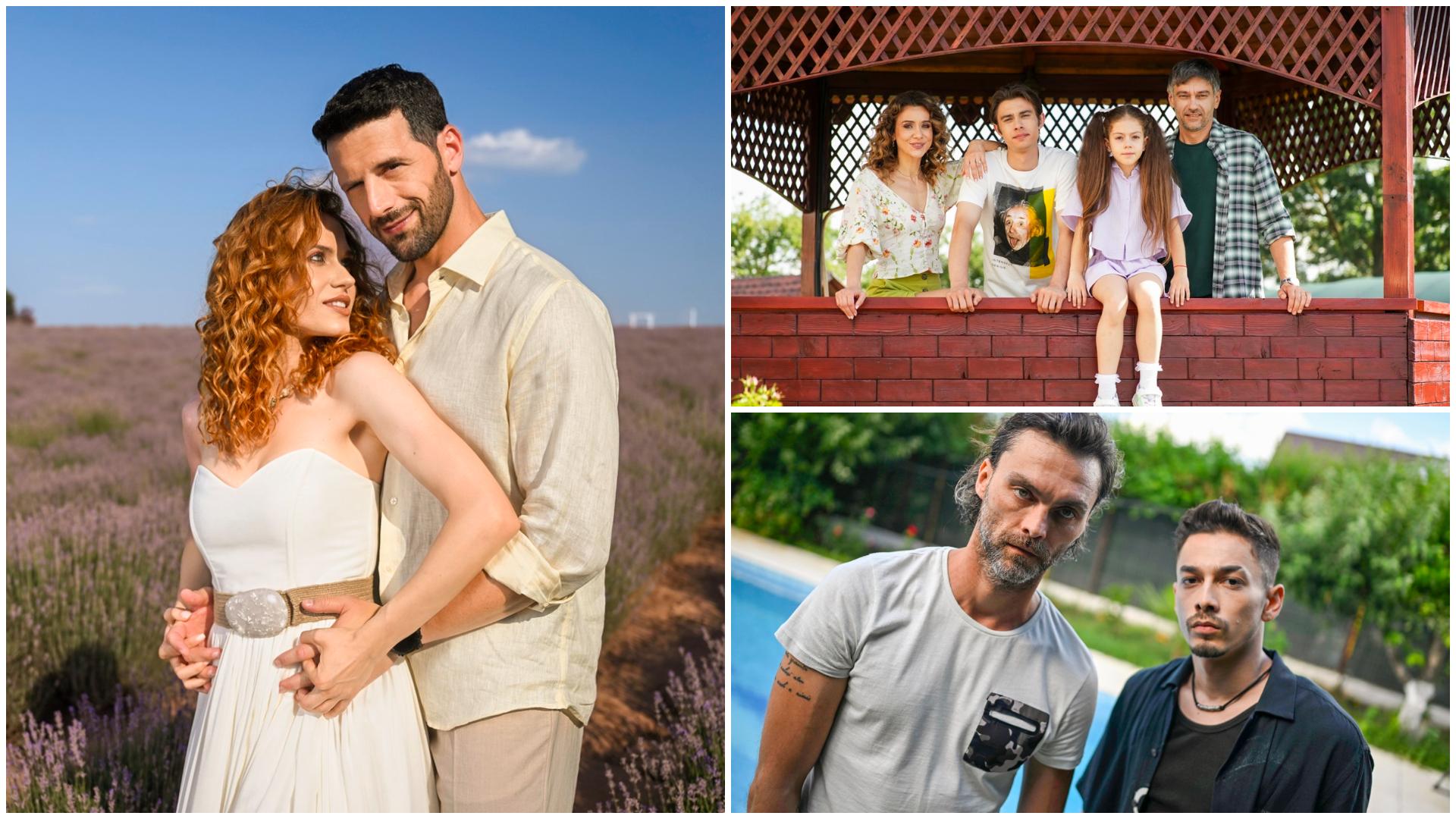‘Iubire cu parfum de lavandă’, premiera pe 31 Octombrie 2024 difuzare Joi și Vineri