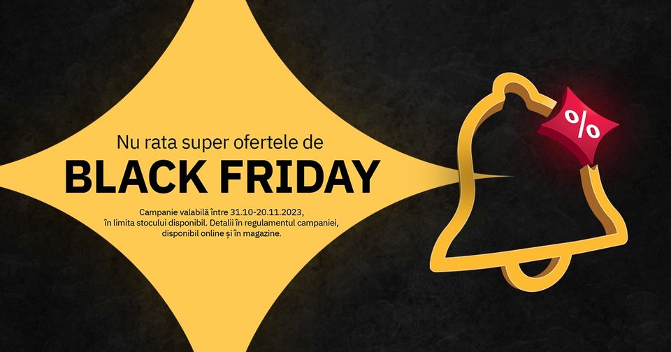 Altex, start prematur la Black Friday 2024 cu probleme pe platformă: utilizatorii nemulțumiți de experiență