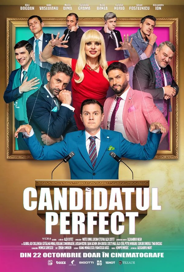 Comedia: ‘Candidatul perfect’ din 22 Octombrie 2024 disponibil în cinematografe!