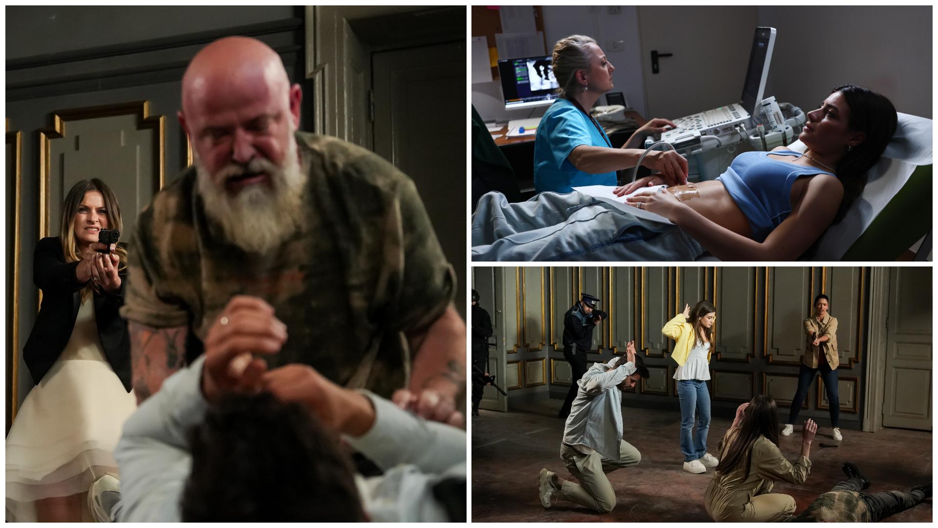 Lia – Soția soțului meu Sezon 4, episodul 18, 10 octombrie 2024. Alice îi salvează viața lui Petru