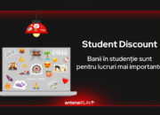 AntenaPLAY oferă 40% reducere la abonamentul Student Discount