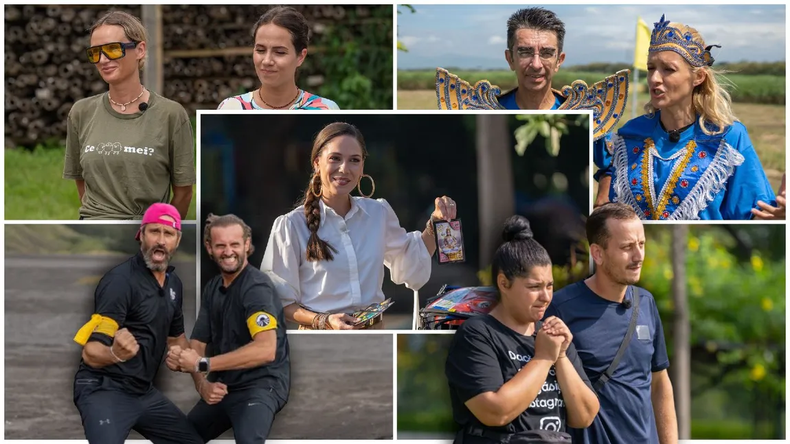 Marea finală Asia Express 2024, sezonul 7, va fi difuzată pe 13 noiembrie, la Antena 1
