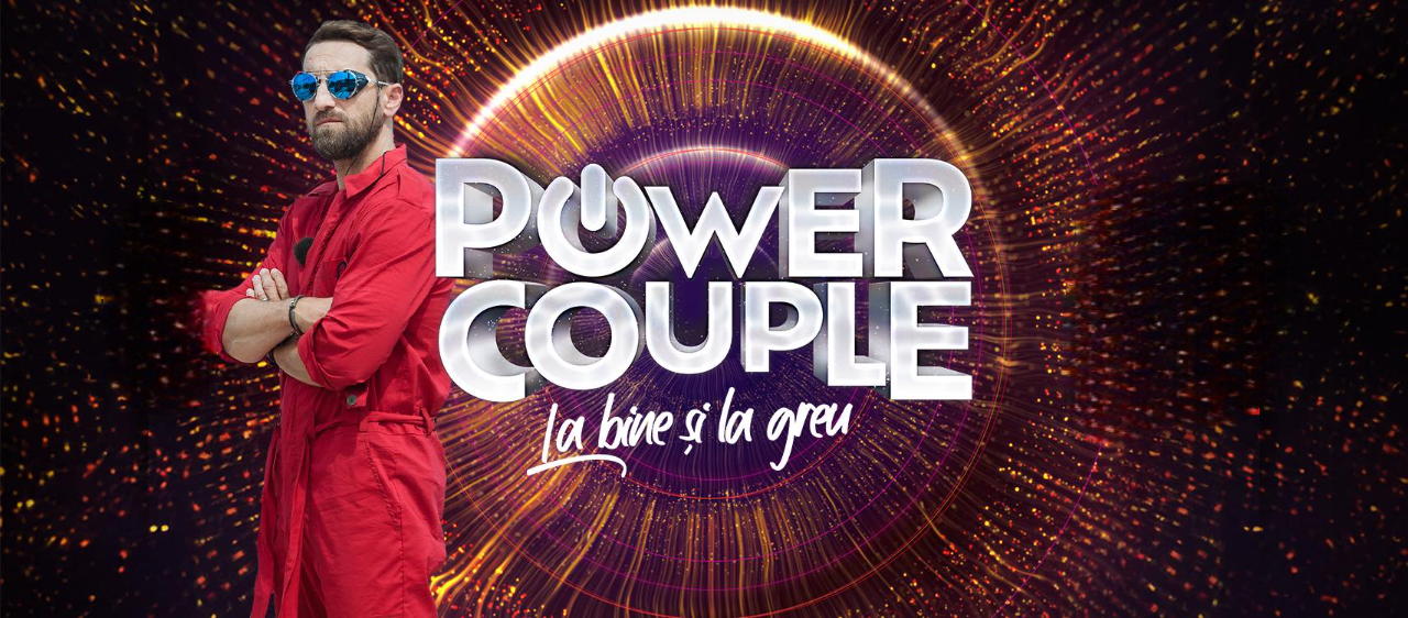 Power Couple Sezonul 2 revine la Antena 1, premiera pe 13 ianuarie 2025 de la ora 20.30