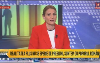Realitatea Plus, obligată să întrerupă emisia pentru 10 minute, în urma unei decizii a CNA Realitatea Plus, obligată să întrerupă emisia pentru 10 minute, în urma unei decizii a CNA
