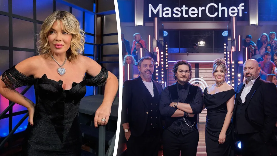 Gina Pistol va filma cu greu noul sezon din MasterChef, ce a pățit și de ce afecțiune suferă?