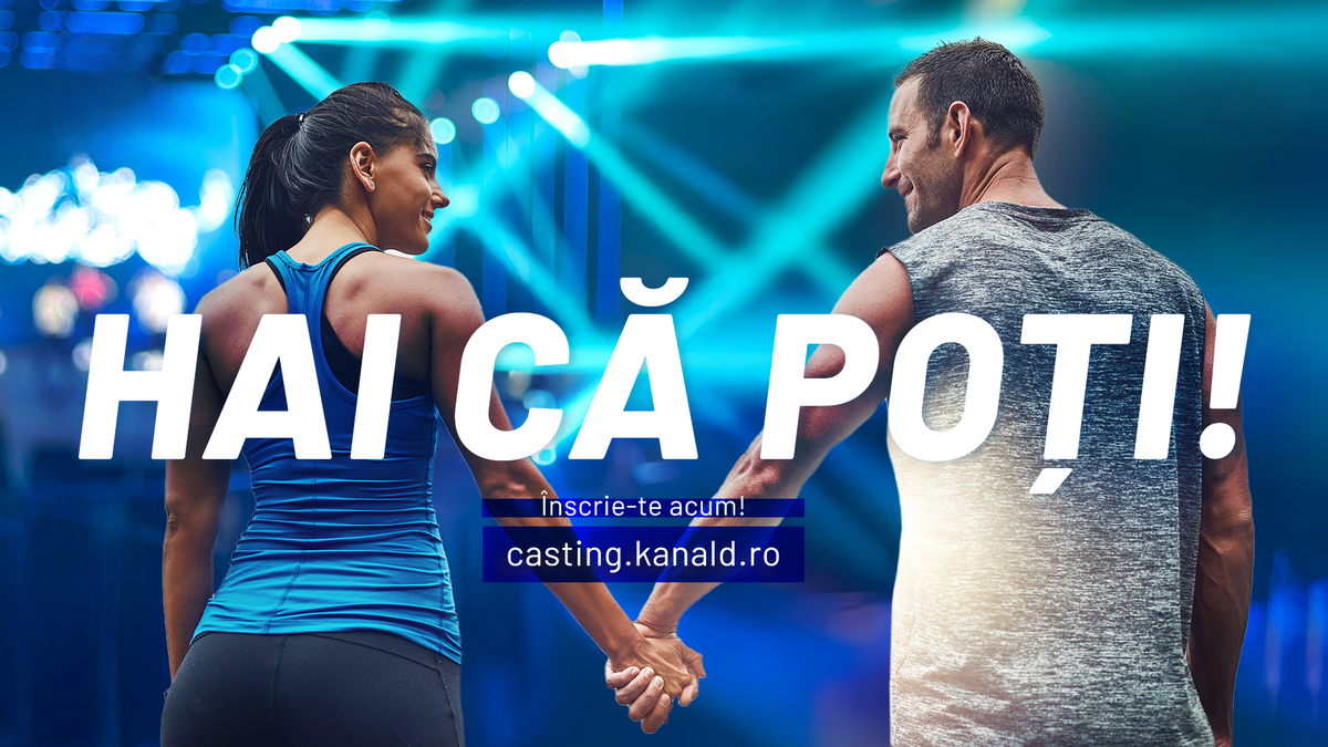 „Hai că poţi!” noul game show pe echipe lansat de Kanal D