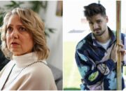 Iubire cu parfum de Lavandă: Valeriu Ilisie îl joacă pe Filip, iar Ioana Abur pe Romanița, sora Floarei (Magda Catone).